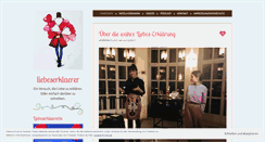 Desktop Screenshot of liebeserklaerer.com